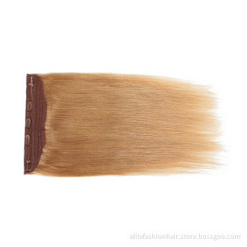 Wholesale Hairpiece Natural Real Hair Extensions Wire Hair Extensions with Invisible Line sillky Straight Halo Hair Extensions